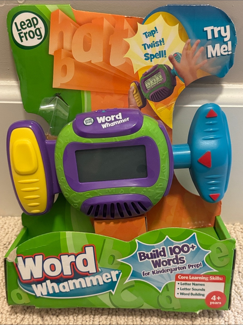 Leap Frog Word Whammer